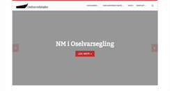 Desktop Screenshot of oselvarverkstaden.no